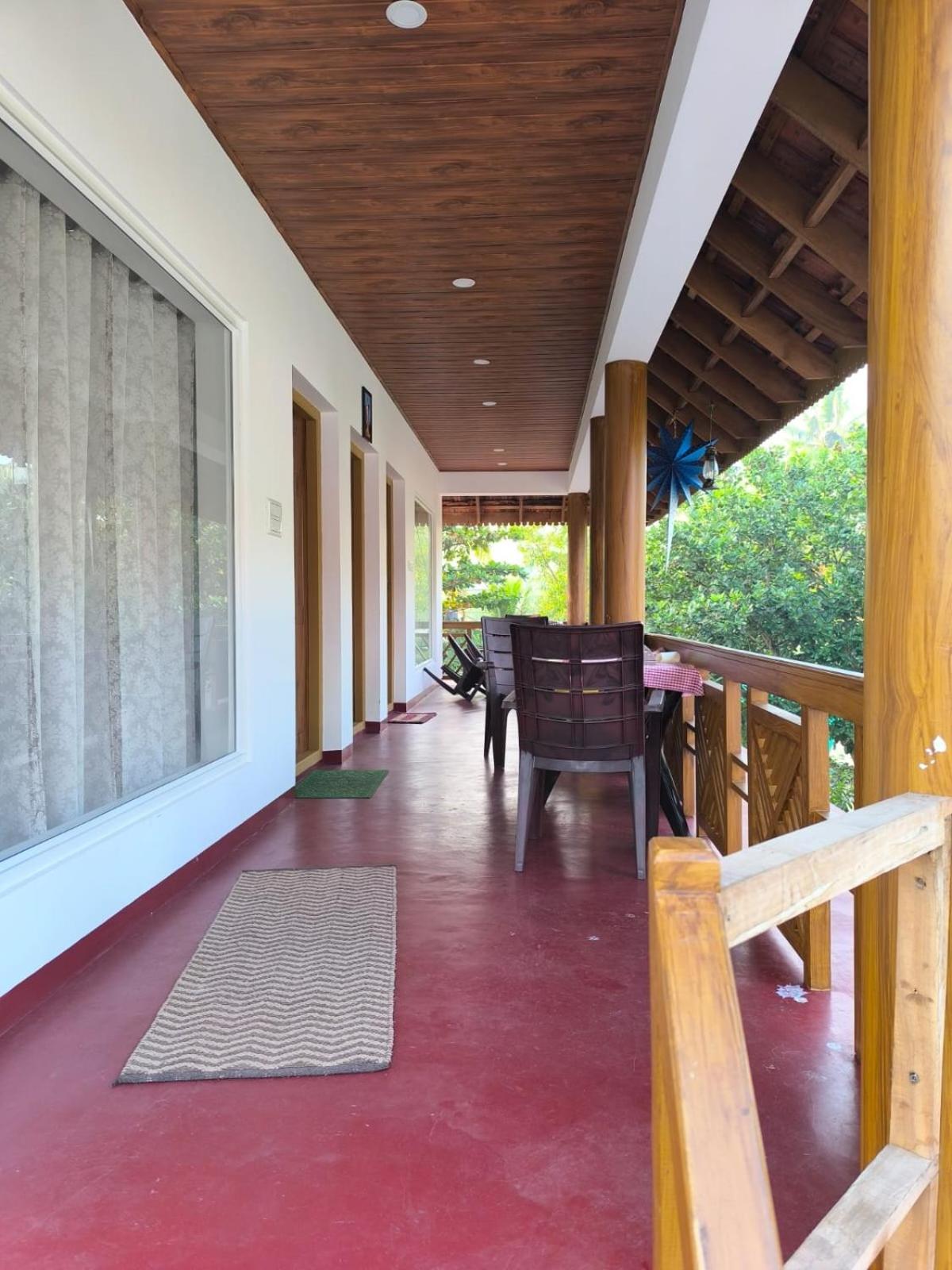 Marari Anna Beach Villa Mararikulam Buitenkant foto