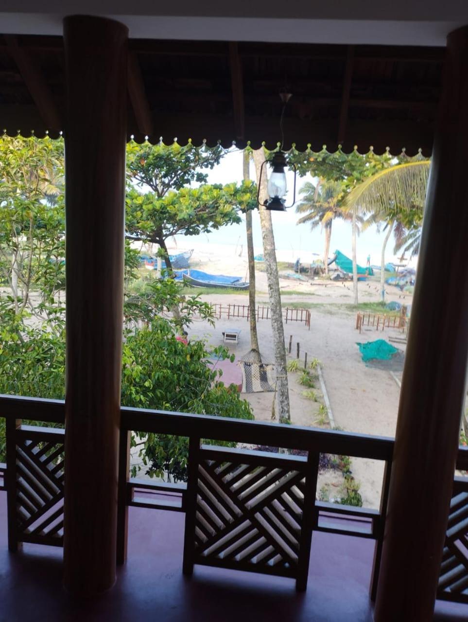 Marari Anna Beach Villa Mararikulam Buitenkant foto