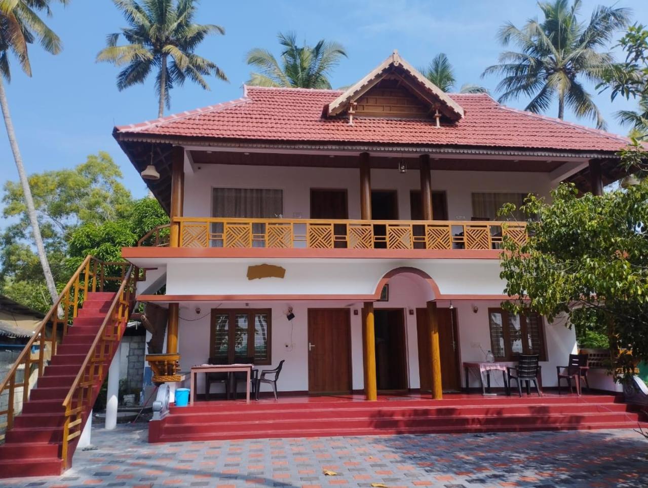 Marari Anna Beach Villa Mararikulam Buitenkant foto