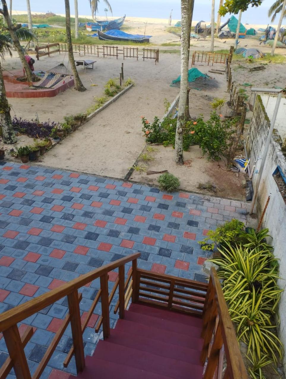 Marari Anna Beach Villa Mararikulam Buitenkant foto