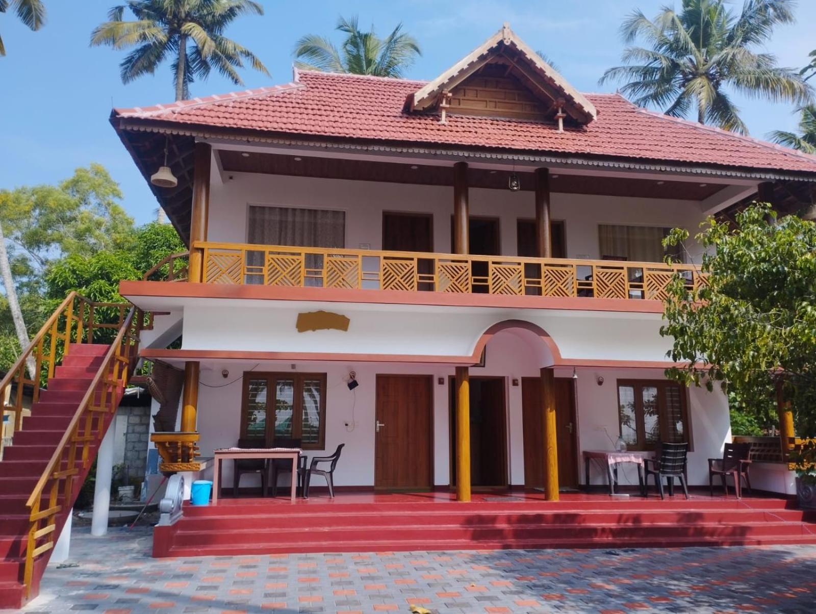 Marari Anna Beach Villa Mararikulam Buitenkant foto