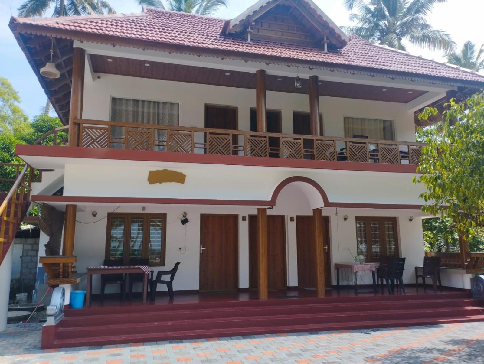 Marari Anna Beach Villa Mararikulam Buitenkant foto