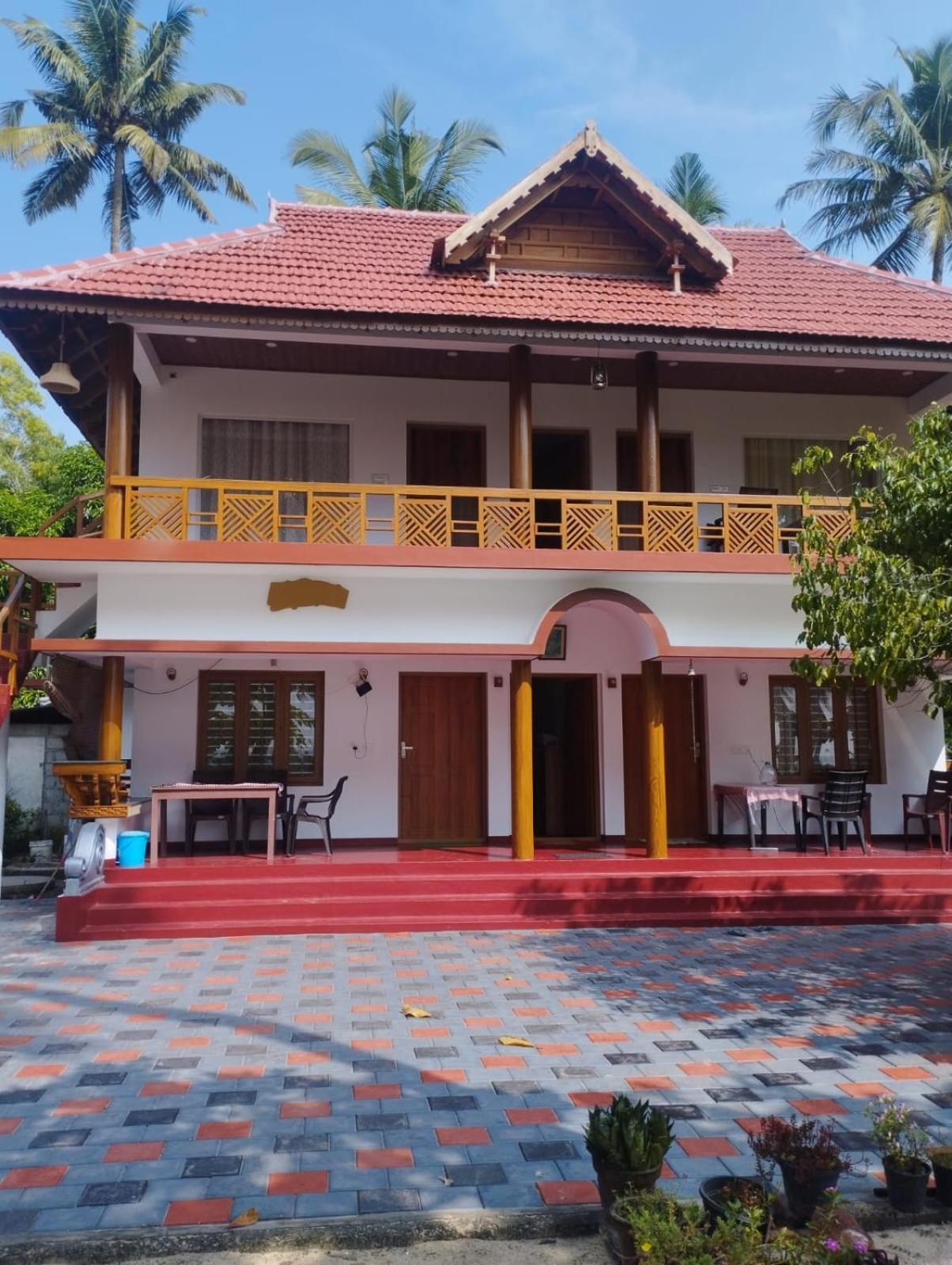 Marari Anna Beach Villa Mararikulam Buitenkant foto